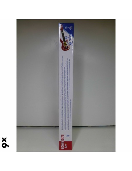 Baby Guitar Bontempi 17 x 51 x 5 cm (6 Units)