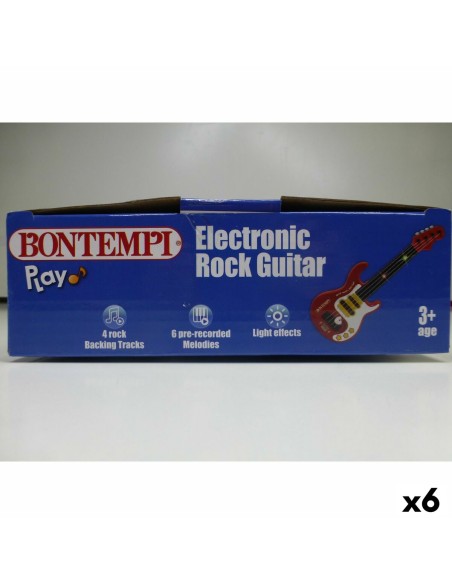 Baby Guitar Bontempi 17 x 51 x 5 cm (6 Units)