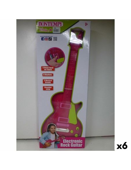 Baby Guitar Bontempi 20 x 56 x 4 cm (6 Units)