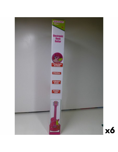 Baby Guitar Bontempi 20 x 56 x 4 cm (6 Units)