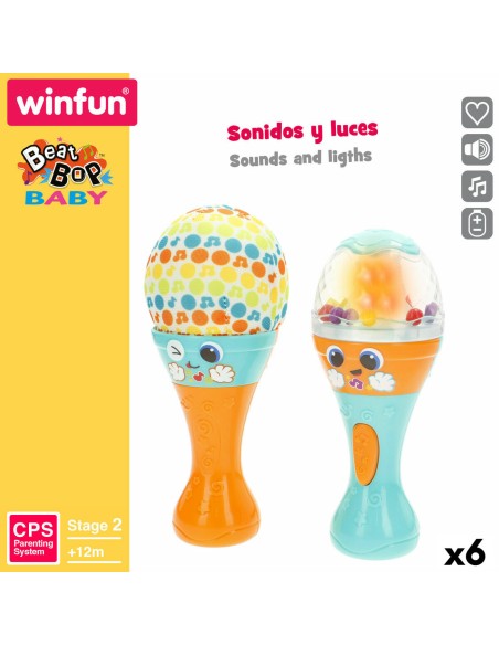 Musical Toy Winfun 7 x 17 x 7 cm (6 Units)