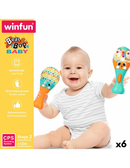 Musical Toy Winfun 7 x 17 x 7 cm (6 Units)