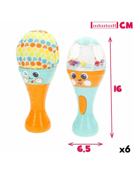 Musical Toy Winfun 7 x 17 x 7 cm (6 Units)