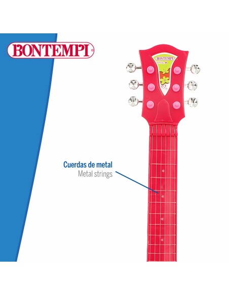 Baby Guitar Bontempi 20 x 56 x 4 cm (6 Units)