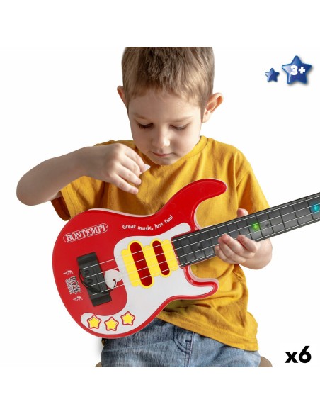 Baby Guitar Bontempi 17 x 51 x 5 cm (6 Units)