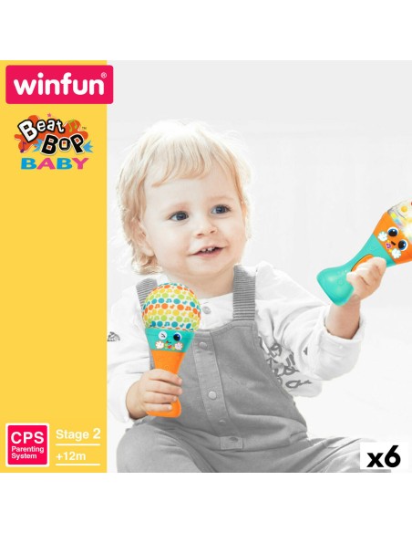 Musical Toy Winfun 7 x 17 x 7 cm (6 Units)