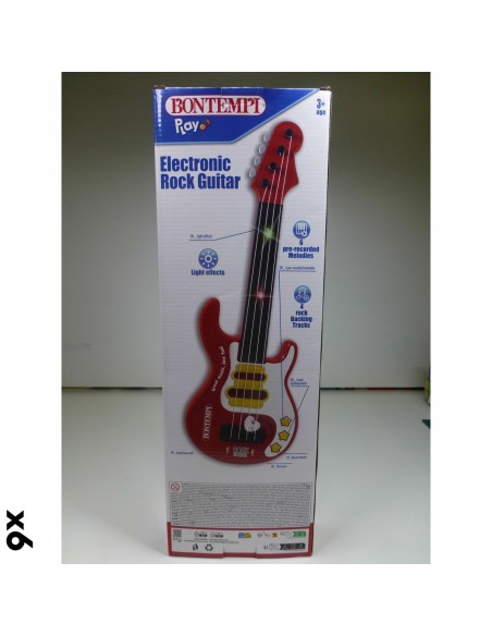 Baby Guitar Bontempi 17 x 51 x 5 cm (6 Units)