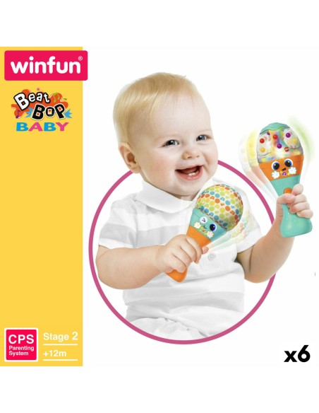 Musical Toy Winfun 7 x 17 x 7 cm (6 Units)