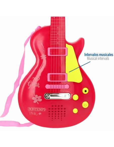 Baby Guitar Bontempi 20 x 56 x 4 cm (6 Units)