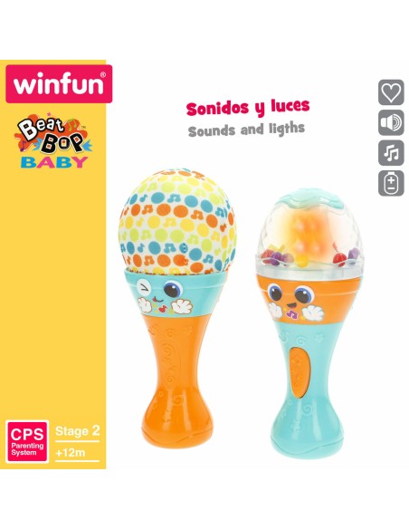 Musical Toy Winfun 7 x 17 x 7 cm (6 Units)