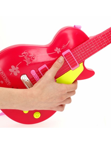 Baby Guitar Bontempi 20 x 56 x 4 cm (6 Units)