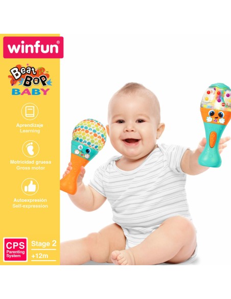 Musical Toy Winfun 7 x 17 x 7 cm (6 Units)