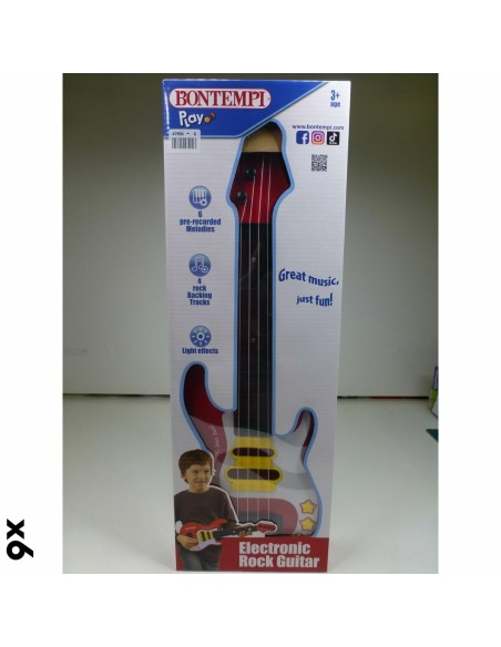 Baby Guitar Bontempi 17 x 51 x 5 cm (6 Units)