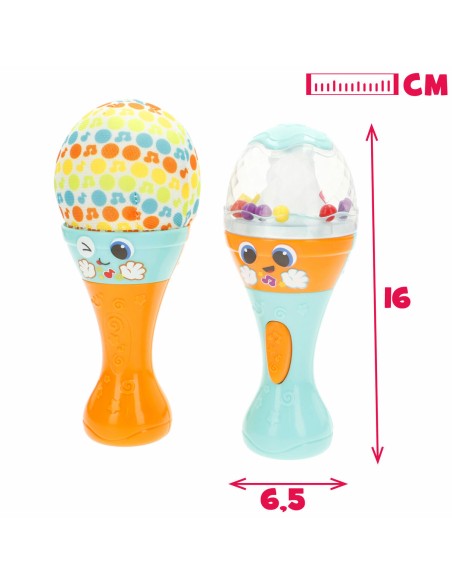 Musical Toy Winfun 7 x 17 x 7 cm (6 Units)