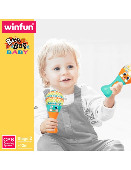 Musical Toy Winfun 7 x 17 x 7 cm (6 Units)