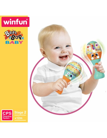 Musical Toy Winfun 7 x 17 x 7 cm (6 Units)