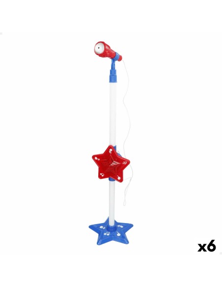 Musical Toy Bontempi 21 x 105 x 21 cm (6 Units)
