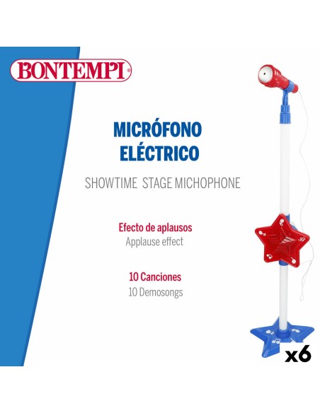Musical Toy Bontempi 21 x 105 x 21 cm (6 Units)