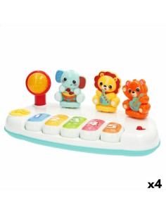 Toy piano Winfun 26 x 11 x 15 cm (4 Units)