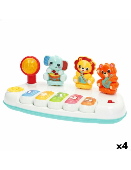 Toy piano Winfun 26 x 11 x 15 cm (4 Units)