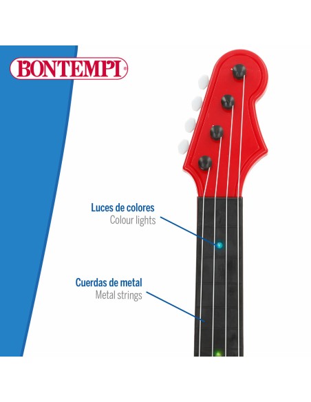 Baby Guitar Bontempi 17 x 51 x 5 cm (6 Units)