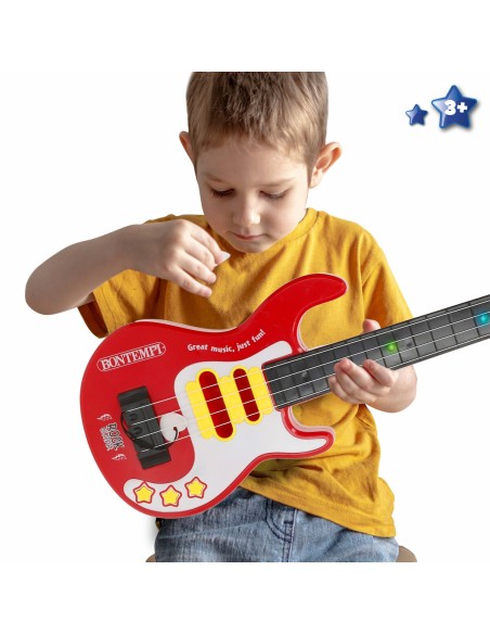 Baby Guitar Bontempi 17 x 51 x 5 cm (6 Units)