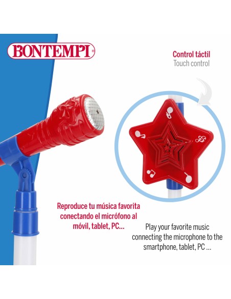 Musical Toy Bontempi 21 x 105 x 21 cm (6 Units)