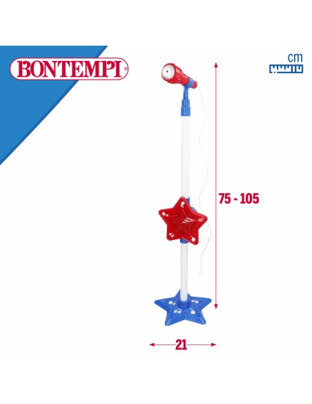 Musical Toy Bontempi 21 x 105 x 21 cm (6 Units)
