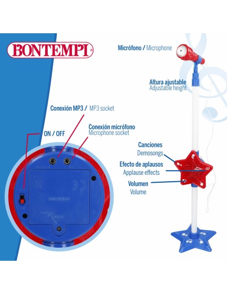 Musical Toy Bontempi 21 x 105 x 21 cm (6 Units)