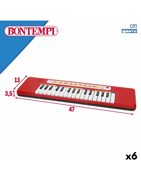 Keyboard Bontempi 47 x 3,5 x 13 cm (6 Units)