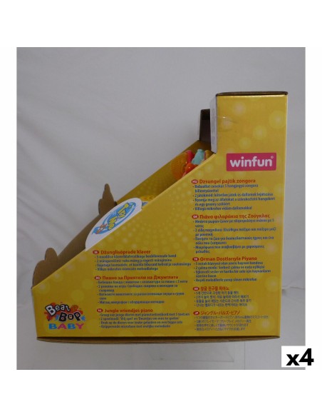 Toy piano Winfun 26 x 11 x 15 cm (4 Units)
