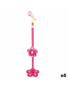 Toy microphone Bontempi 20 x 105 x 20 cm (6 Units) 2