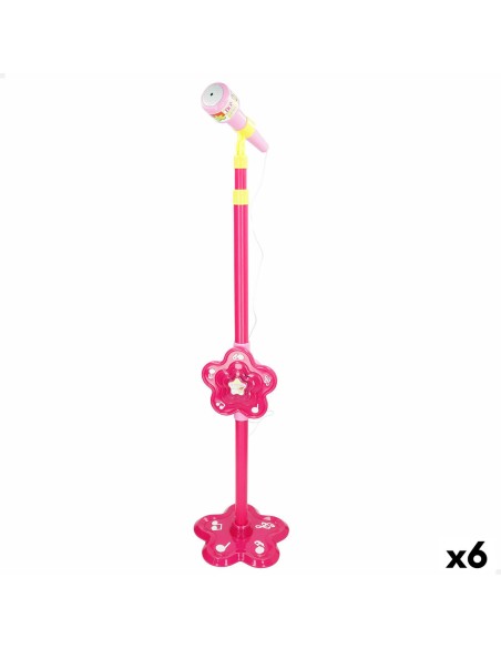 Toy microphone Bontempi 20 x 105 x 20 cm (6 Units)