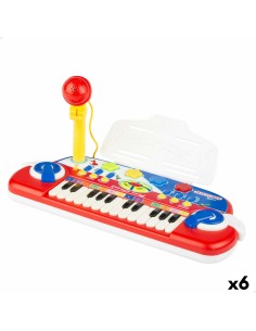 Electric Piano Bontempi 38 x 18 x 17 cm (6 Units)