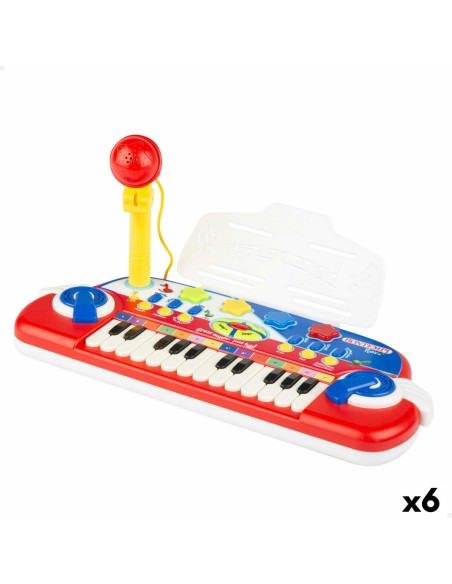 Electric Piano Bontempi 38 x 18 x 17 cm (6 Units)