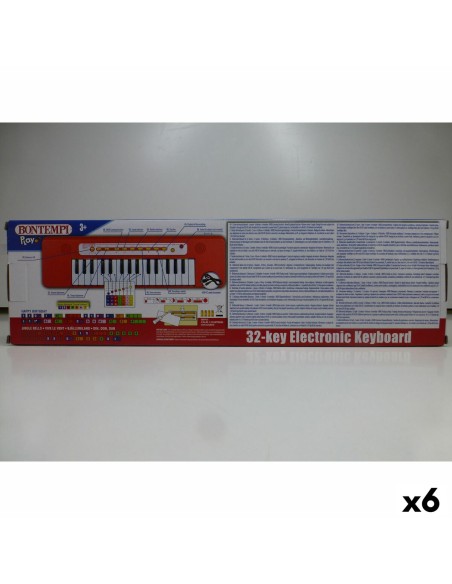 Keyboard Bontempi 47 x 3,5 x 13 cm (6 Units)