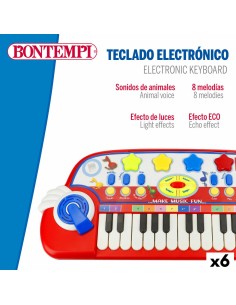 Electric Piano Bontempi 38 x 18 x 17 cm (6 Units) 2