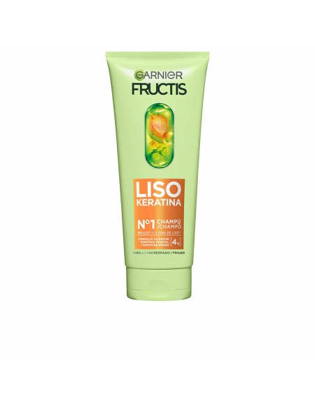 Shampoo Garnier FRUCTIS LISO KERATINA 200 ml