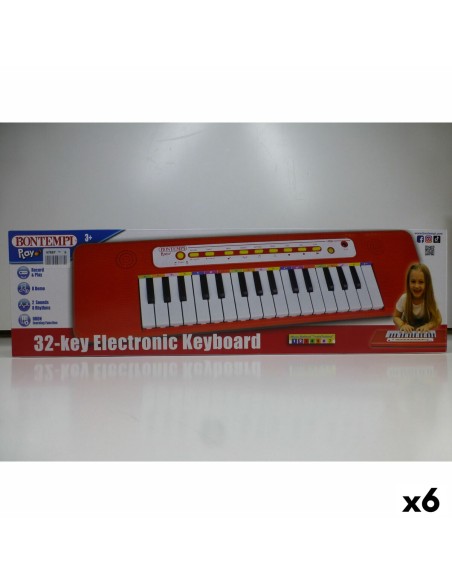 Keyboard Bontempi 47 x 3,5 x 13 cm (6 Units)