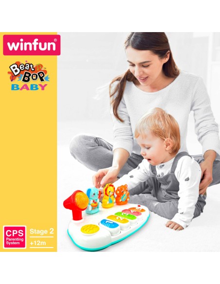 Toy piano Winfun 26 x 11 x 15 cm (4 Units)