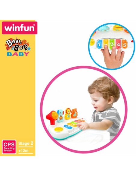 Toy piano Winfun 26 x 11 x 15 cm (4 Units)
