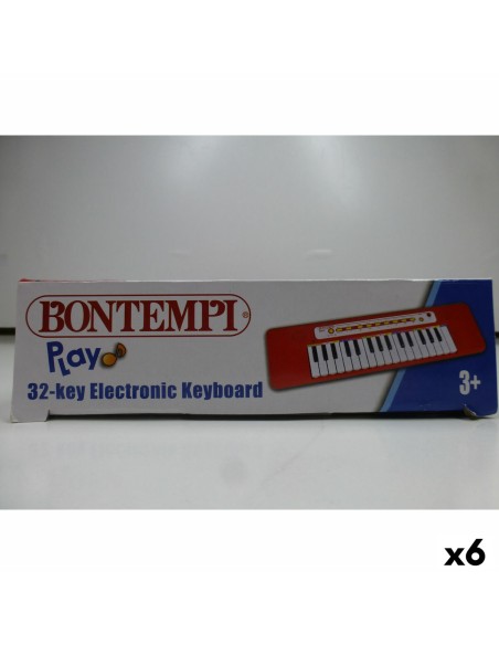 Keyboard Bontempi 47 x 3,5 x 13 cm (6 Units)