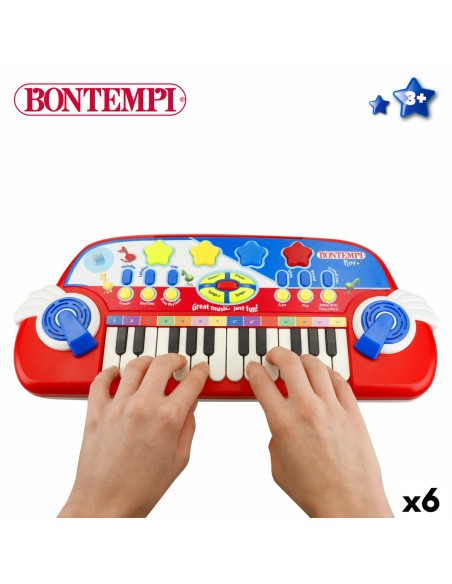 Electric Piano Bontempi 38 x 18 x 17 cm (6 Units)