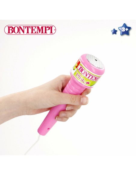 Toy microphone Bontempi 20 x 105 x 20 cm (6 Units)