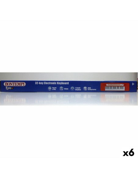 Keyboard Bontempi 47 x 3,5 x 13 cm (6 Units)