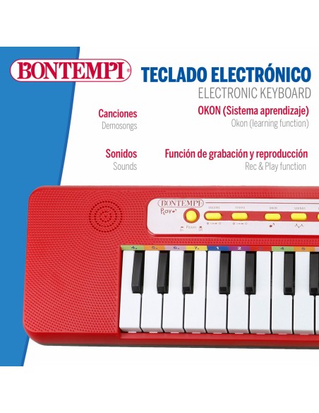 Keyboard Bontempi 47 x 3,5 x 13 cm (6 Units)
