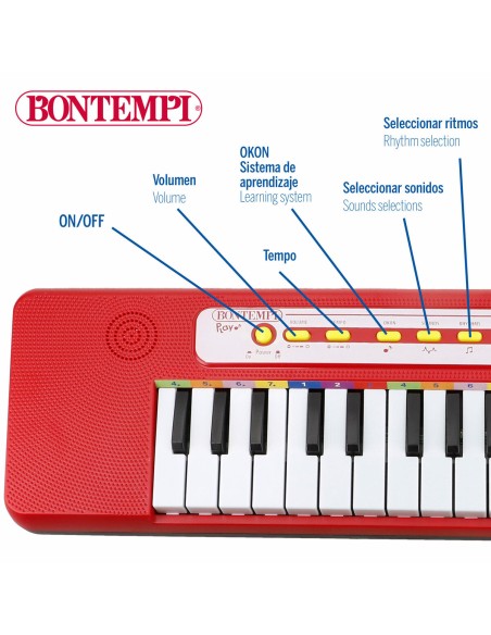 Keyboard Bontempi 47 x 3,5 x 13 cm (6 Units)
