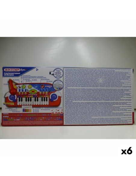 Electric Piano Bontempi 38 x 18 x 17 cm (6 Units)