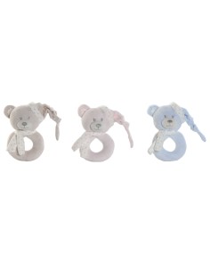 Rattle Home ESPRIT 15 x 9 x 17 cm (3 Units)