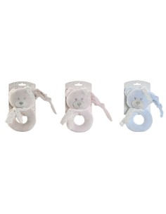 Rattle Home ESPRIT 15 x 9 x 17 cm (3 Units) 2